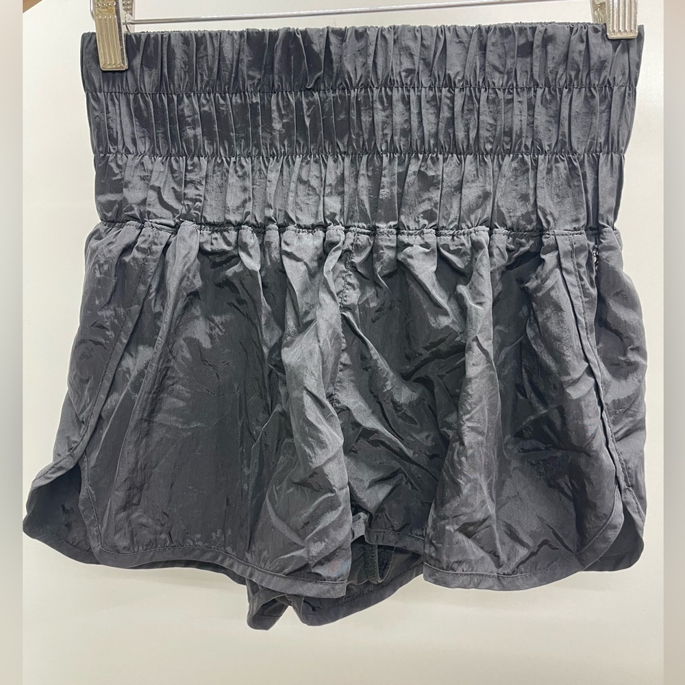 FP Movement by Free People High Waist Black Shorts